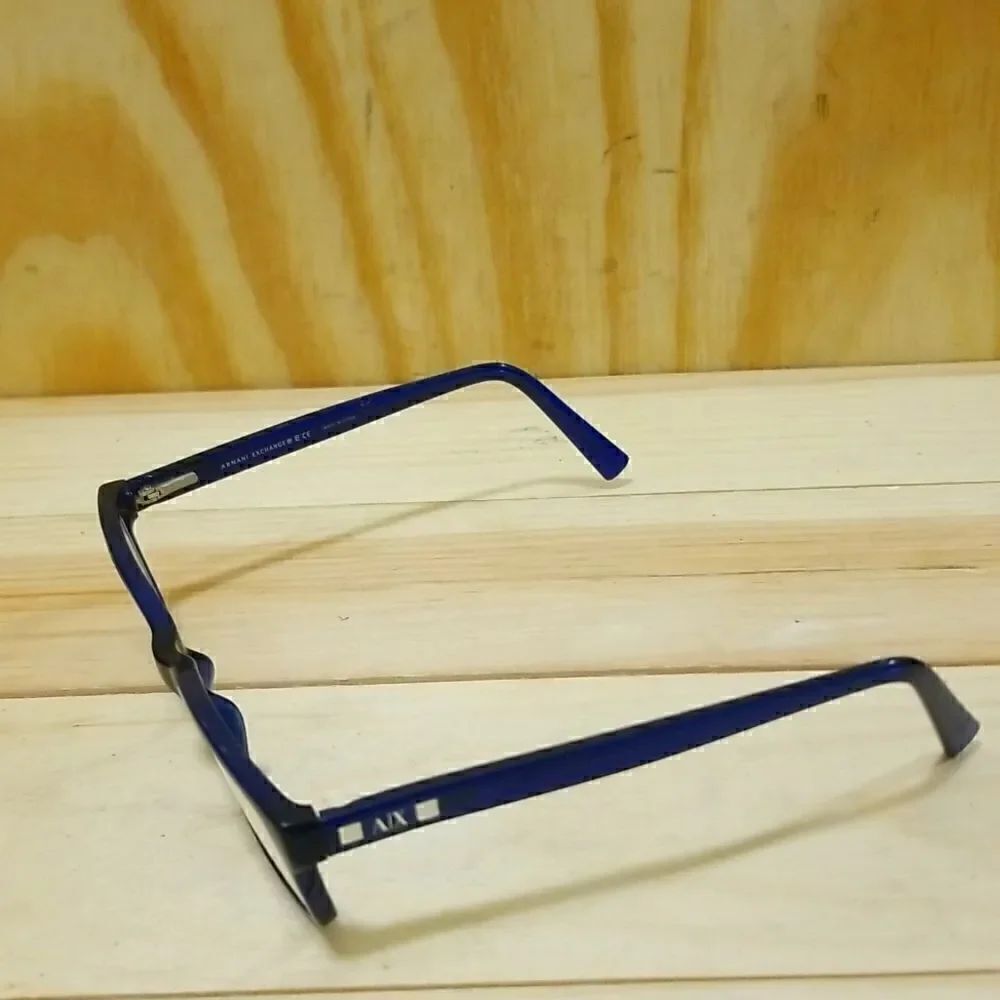 Armani Exchange AX3007 8018 Mens Eyeglass Frames 53-17-145 6793 ( Blue)